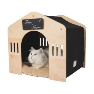 Barker Wooden Pet House